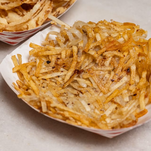 Potato Fries.